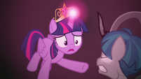 Twilight Sparkle "this is all a misunderstanding!" S7E26