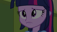 Twilight Sparkle pouts EG