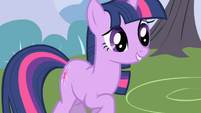 Twilight didn't quite catch that S1E01