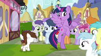 Twilight takes off flying S4E15