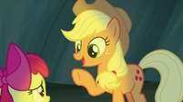 Applejack "exactly!" S7E16