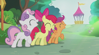 CMC singing "see the light of your cutie mark" S5E18