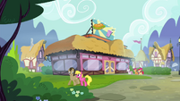 The only fast food restaurant in Equestria