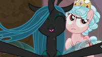 Chrysalis spinning around without Cozy S9E8