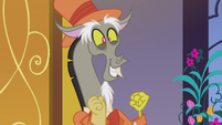 Discord thrilled to see Fluttershy S5E7