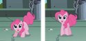 So, Pinkie Pie must be hiding the fact she can do simple magic tricks, right?