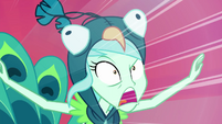 Lyra squawking angrily EG3