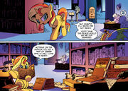 MLP Annual 2013 - Dark magic library