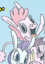 Donkey counterpart, My Little Pony Annual 2014