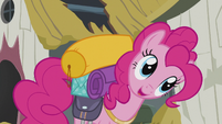 Pinkie "and a problem, and" S5E8