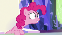 Pinkie -when they skip town to come visit-- S5E19