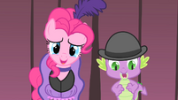 Pinkie and Spike get their hopes up.