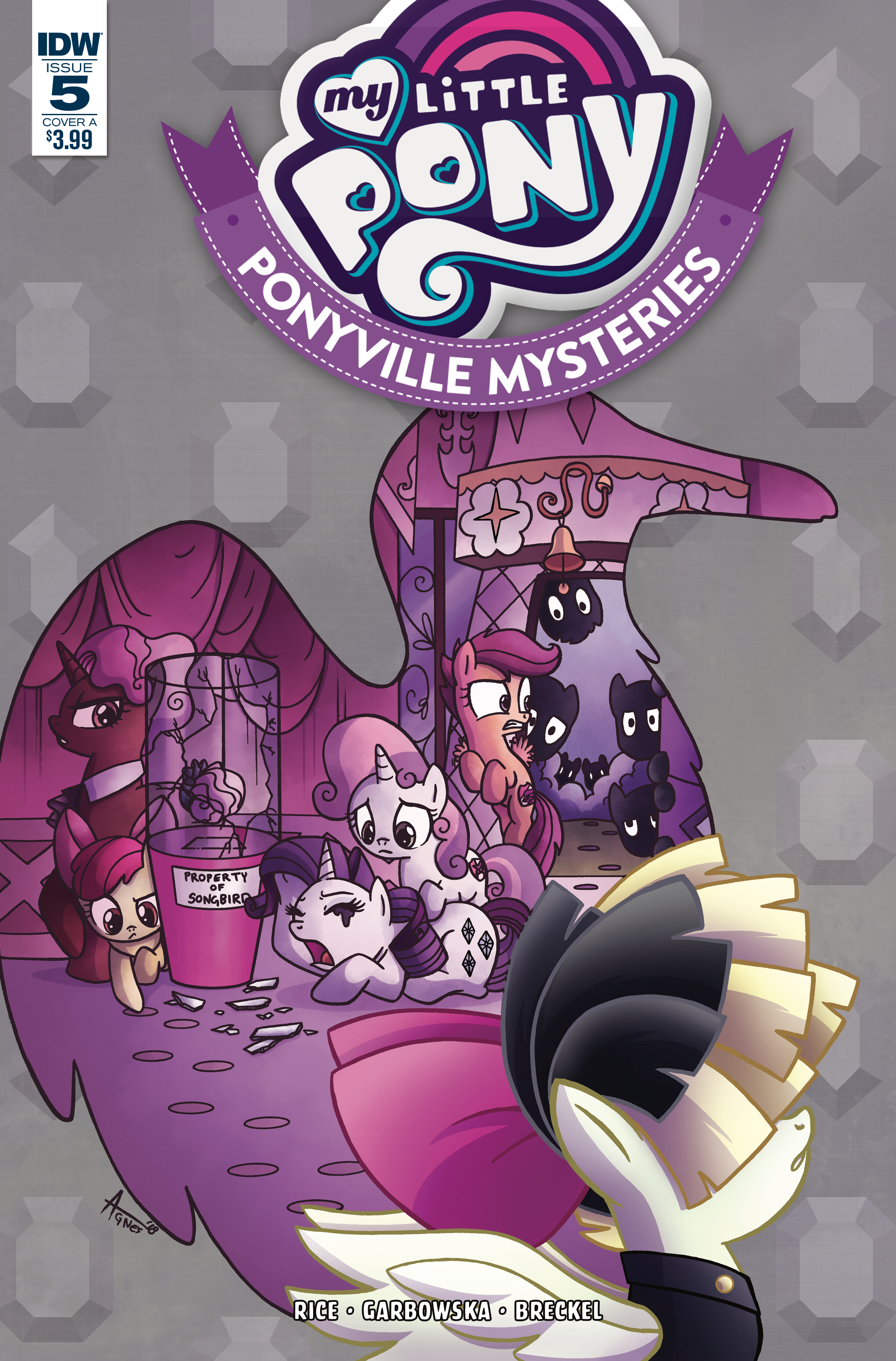 Ponyville Mysteries Issue 5 My Little Pony Friendship Is Magic Wiki Fandom