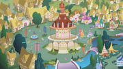 Ponyville town square S01E05