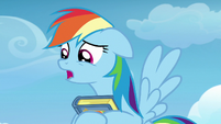 Rainbow Dash "can I tell you something?" S7E7