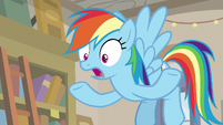 Rainbow Dash "that's gotta be why" S9E21