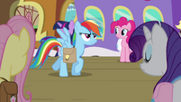 Rainbow Dash "they've had enough bad news" S03E12