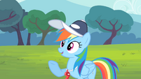 Rainbow Dash 'Show me what you got' S4E05