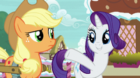 Rarity "what makes her an inspired choice!" S7E9