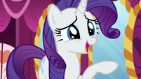 Rarity "you're a card!" S5E22