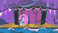 Rarity on the stage S4E14