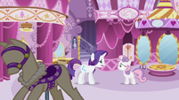 Rarity weird face S3E6