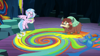 Silverstream "careful, Yona!" S9E3