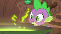 Spike --what's brewing in your cauldron--- S5E22