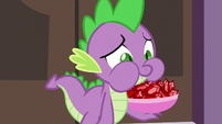 Spike eating rubies S5E10