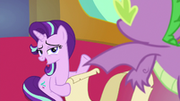 Starlight telling Spike not to worry S8E15