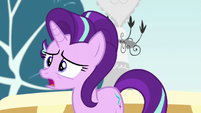 Starlight tells herself to stop stressing S6E6