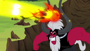 Tirek shooting magic beam S4E26