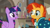 Twilight "I'm glad you're in the antique store" S7E24