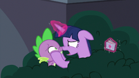 Twilight "bans me from ever entering" S9E5