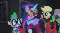 "All right, Power Ponies."