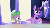 Twilight Sparkle "might make things easier" S6E25
