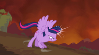 Twilight about to fly fast S4E26