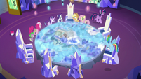 Uh, Twilight? Haven't the dragons and changelings already known about friendship?