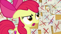 Apple Bloom "each one just made me feel" S6E4