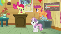 Apple Bloom calls dream meeting to order S5E4