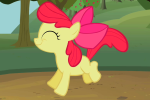 Apple Bloom table