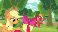 Applejack "how can all these trees be bare" S9E10