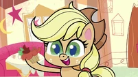 Applejack "this is definitely savory" PLS1E4b.png (864 KB)