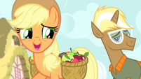 Applejack 'Uh, gee, thanks' S4E13