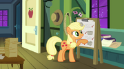 Applejack 'you won't even have a minute's rest!' S3E08