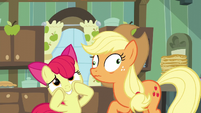 Applejack derp eyes S5E04