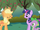 Applejack tells Twilight about being in charge of the food S01E01.png