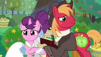 Big Mac and Sugar Belle husband and wife S9E23