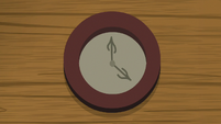 Clock on a wall at Cutie Mark Day Camp S7E21