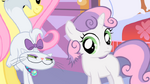 Opal y sweetie belle